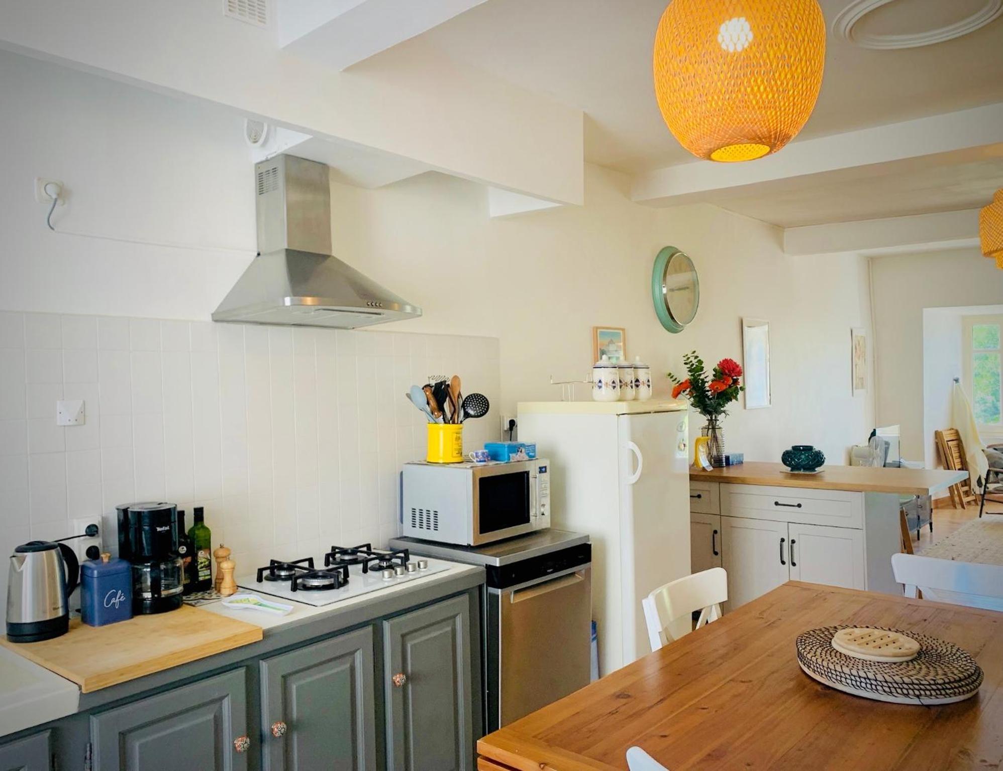 Beautiful Village House Next To Garonne River! Couladere Exterior foto