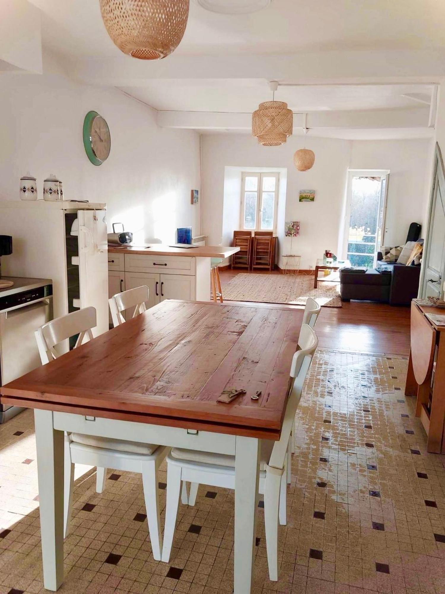 Beautiful Village House Next To Garonne River! Couladere Exterior foto