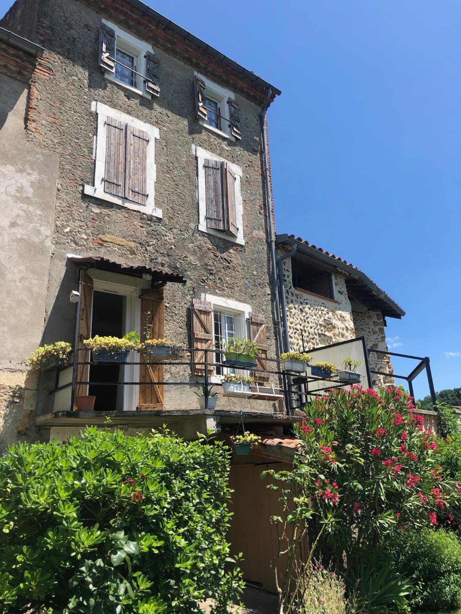 Beautiful Village House Next To Garonne River! Couladere Exterior foto
