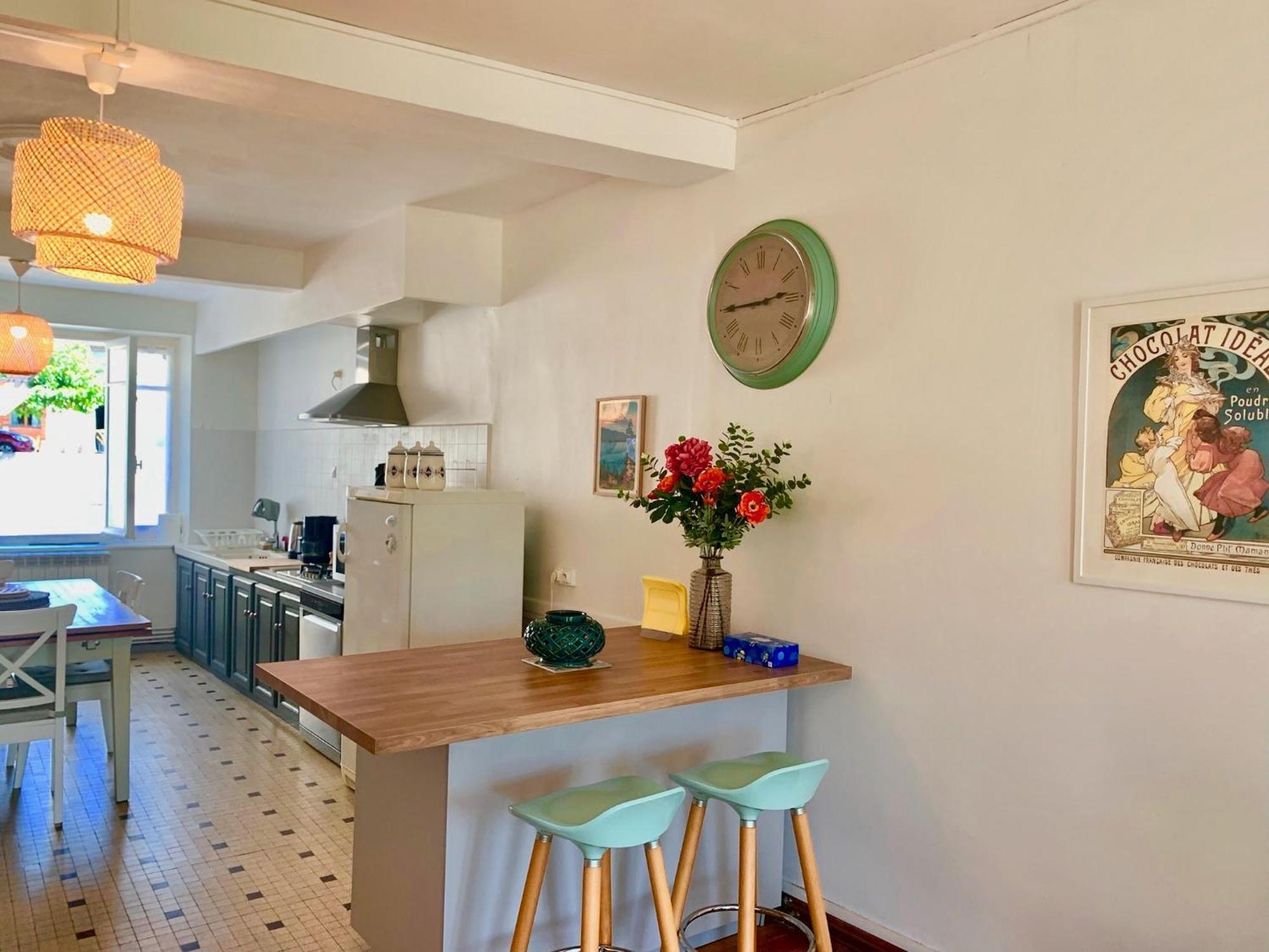 Beautiful Village House Next To Garonne River! Couladere Exterior foto