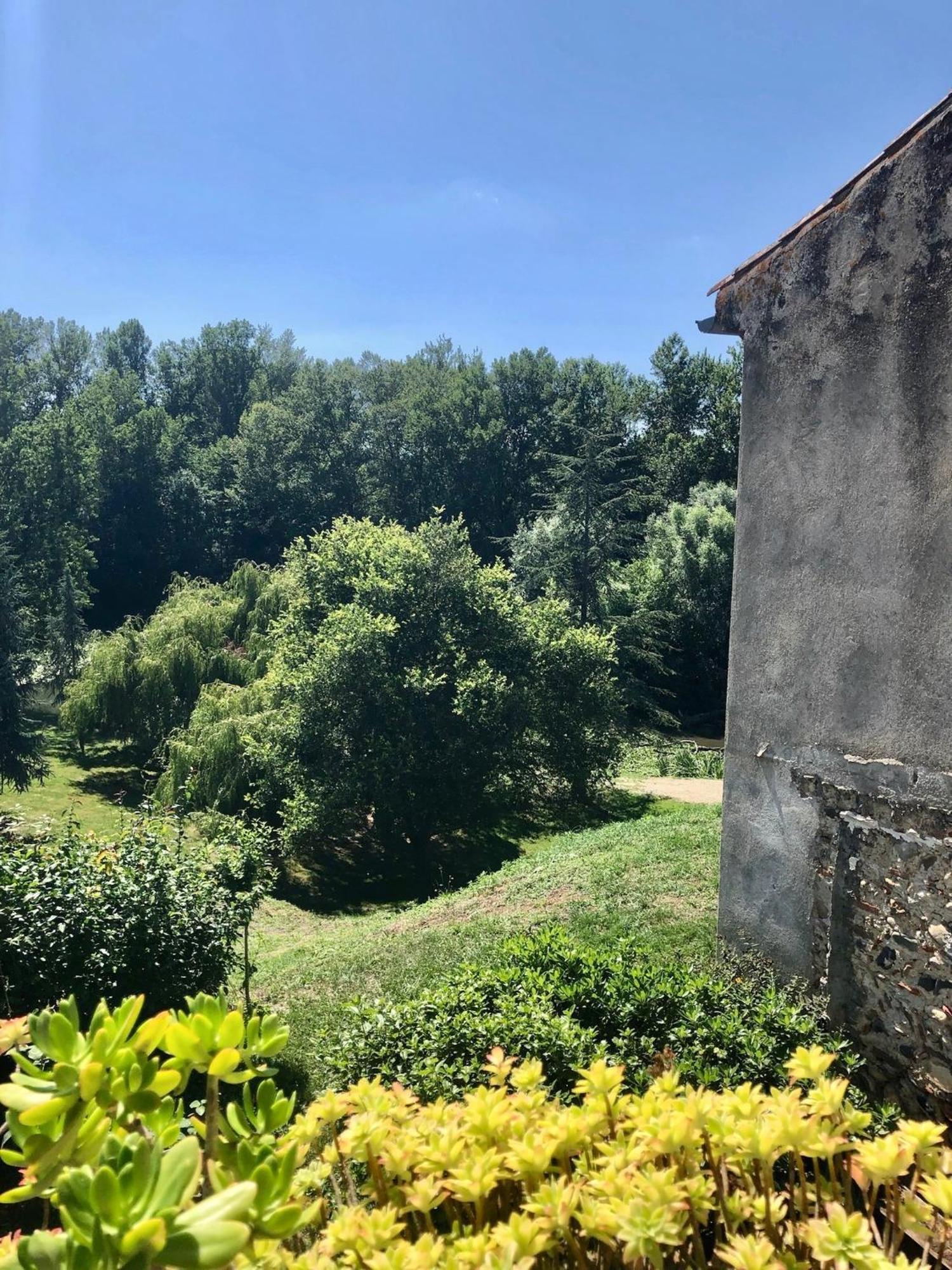 Beautiful Village House Next To Garonne River! Couladere Exterior foto